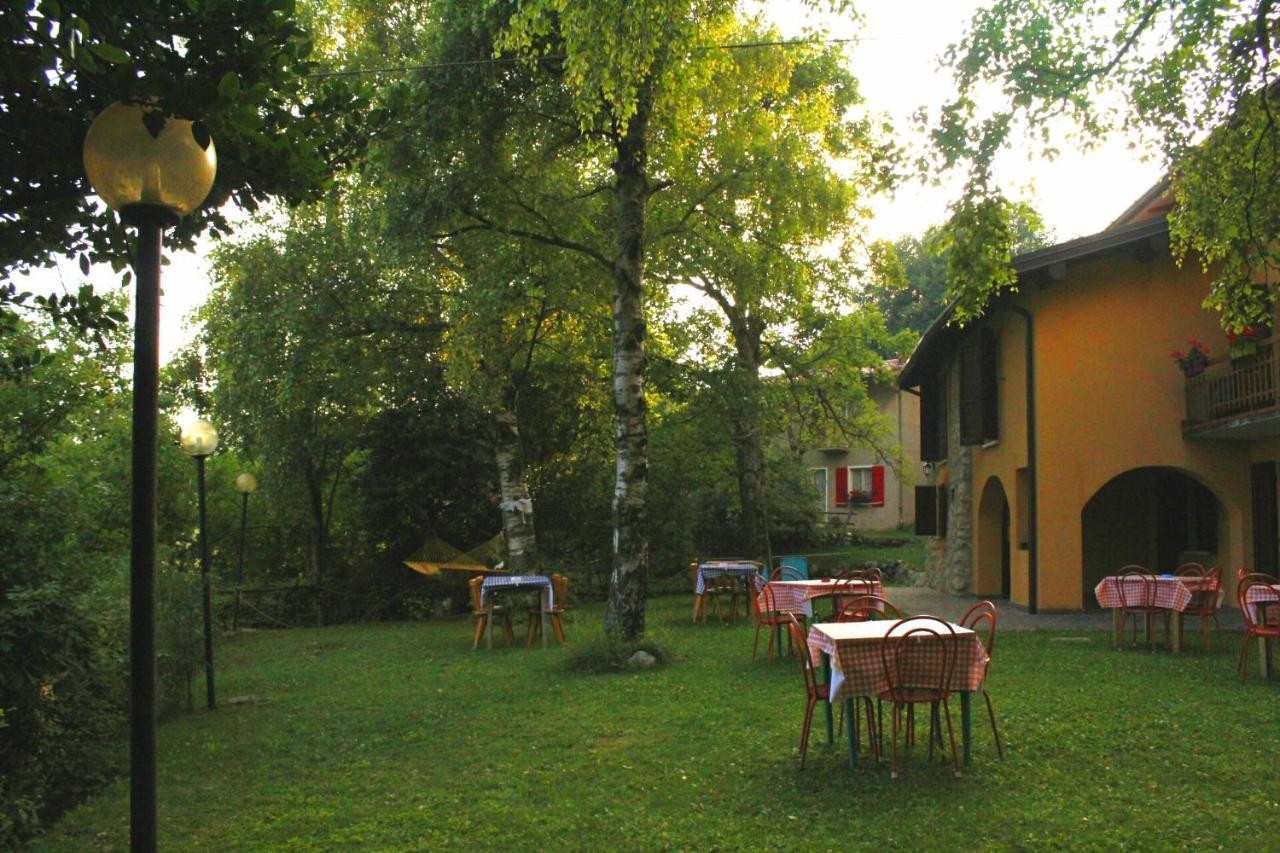 albergo ristorante le fontane Gargnano Esterno foto