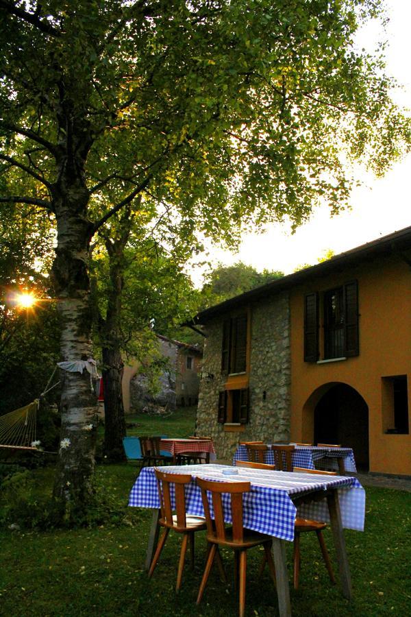 albergo ristorante le fontane Gargnano Esterno foto