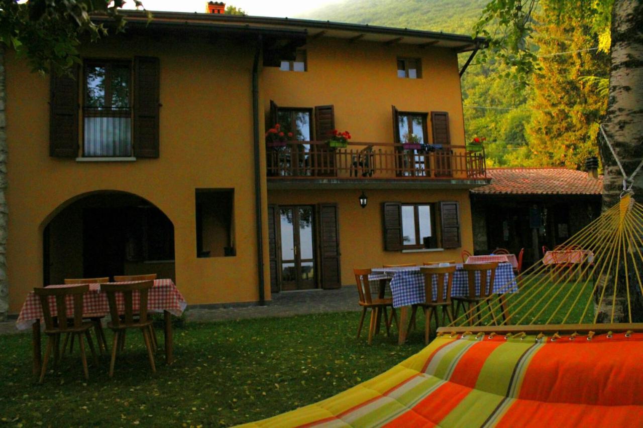 albergo ristorante le fontane Gargnano Esterno foto
